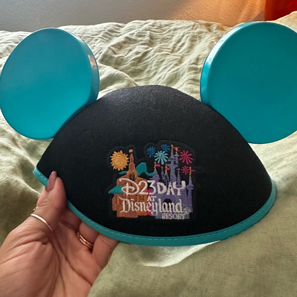 D23 Mickey hat 2024 Mickey ears Disney parks